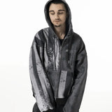 Flag Hoodie Men's And Women's Hoodie Sweatshirts For Couples Wearing Hoodie