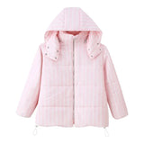 Women's Dress 2025 Explosion Fashion Casual Loose Hooded Collar Cotton
