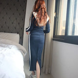 skirt sets 2 pieces skirt Two Piece Sets womens outifits Korean style long sleeve top Fall 2022 Fashion Clothing