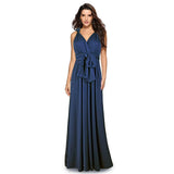 Cross-Back Sexy Tie Dress Long Dress Dress-Outfit