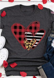 Streetwear O-Neck Short Sleeves Printed