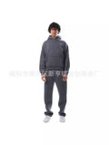 Autumn And Winter New Sweater Suit Sports Leisure LOGO Printed Hooded Sweater Leisure Suit-Outfit