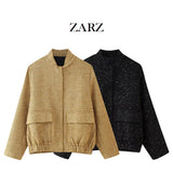Homemade New Women's Classic Fashion Fashion Ocean Slid Jacket