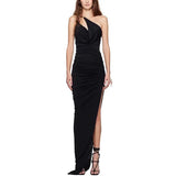 Dress Woman 2025 Summer New Sexy Hottie Fashion Temperament Sleeveless High-Waisted Dress