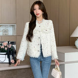 Wave Dot Small Fragrant Coat Trend Fashion Short-Term
