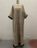 Women's Clothing Simple And Comfortable Long-Sleeved Dress In Autumn
