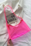Summer Jelly Shoulder Bag-Outfit