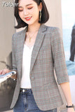Women Fashion Temperament Professional Slim Elegant Long Sleeve Outerwear Chic Tops Office Clothing New 2023
