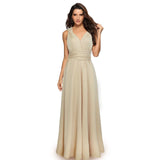 Cross-Back Sexy Tie Dress Long Dress Dress-Outfit