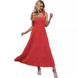 Shooting 2026 Spring And Summer New Women's Clothing Strap Wrapped Brat Dress Sexy