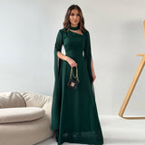 New Women's Temperament Elegant Solid Color Slim Slimming