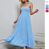 Shooting 2026 Spring And Summer New Women's Clothing Strap Wrapped Brat Dress Sexy