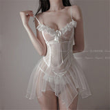 Night Swear Role-Playing Lingerie Sexy Hot Maid Passionate Tight Suit
