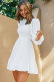 Commute Autumn Fashion Women's Long-sleeved Ruffled Elegant
