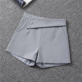 Toloer Women's Spring Wear 2024 New Skinny Casual Shorts Wear Versatile Women's Pants-Outfit