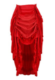Corset Irregular Versatile Skirt Pirates Of The Caribbean Character Uniform Short Skirt Dance Skirt-Outfit