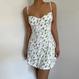 Babes Elastic Repair Small Broken Flowers Waist A Skirt Holiday Wind Hanging