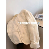 Chinese Style Cotton Jacket Women's Winter Plus Velvet Warm Cotton Coat