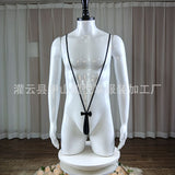 Men's Lingerie New SM Back T Pants Sexy Comfortable Bag Wrapped Y-Type Sling Men's Sex