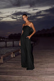New Fashion Women's Sexy Body-Wearing Trousers Long Jumpsuit