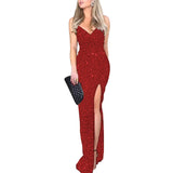 Summer New Women's Fashion Sleeveless Dress Sleeve-Less Dress Woman With Leek Open