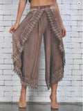 Graceful Innovative Harem Wide Leg