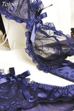 Set Thin Female Sexy Push Up Ultra-thin Transparent Lace Bra Sexy Lingerie Bra And Panty Set Free