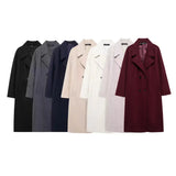 Autumn New Women's Fashion Solid Color Soft And Loose