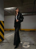 Lace Sheer Trousers-Outfit