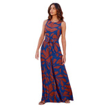 Fashion Temperament Round-Neck Printing In The Summer Of