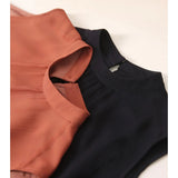 Silk Summer 2023 New Shirt French Style Vest Socialite Temperament Simple Black Sleeveless Blouse-Outfit