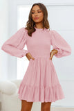Commute Autumn Fashion Women's Long-sleeved Ruffled Elegant