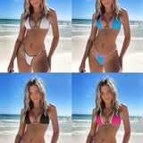 2022 New Thong Trousers Strap Swimsuit