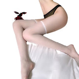 Sex No Lace Silk Stockings Sexy Thread Lady Sexy Stockings Adult Socks Lady Hand Tear