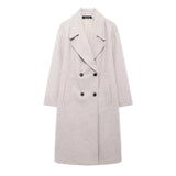 Autumn New Women's Fashion Solid Color Soft And Loose