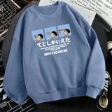2022 autumn winter Long sleeve Keep warm sweaters men Korean O-neck elk Christmas couple pullover black red sweater