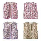 New Women's Printed Cotton