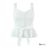 2025 New Dress Women's Hanging Neck French Design