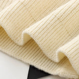 2025 New Women's Fashion Casual Bow Tie With Small Fragrant Knitted Cardigan