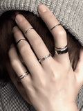 7pcs Simple Joint Finger Ring-Outfit