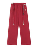 Toloer Jazz Dance Hip Hop Sports Pants Female Autumn And Winter Straight Loose Hip-Hop Lovers Wide Leg