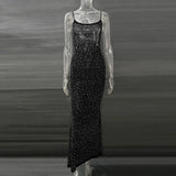Explosion Women's Bright Diamond Sexy Suspension Mermaid