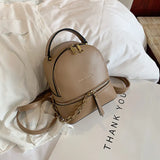 Backpack Elegant School Bag-Outfit