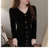 Toloer Design Sense Small Temperament Small Black Dress Waist Show Thin Skirt Hepburn Style Dress Female Summer-Outfit
