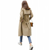 Fashion Windbreakers Manteau Long Femme Hiver Trench Autumn Coat Female For Parka Women Moda Mujer Plus Size Spring Cloak