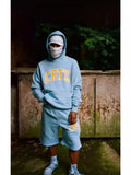 New Alcatraz Sweaters Full Range Of Casual Street Hooded Head Printed Ins Men's And Women's Sports Jackets-Outfit