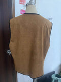 Men's Western Jeans Costume Vests Halloween Role-Playing (Without