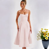 Women's 2026 Spring And Summer New Sexy Fashion Slings To Collect Waists Thin Back