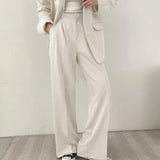 Toloer Suit Jacket Female 2024 New Spring And Fall Korean Version Chic Small Suit Jacket Design Sense Minority-Outfit
