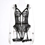 Sex Lingerie Sexy Black Lace Women's Evening Sex